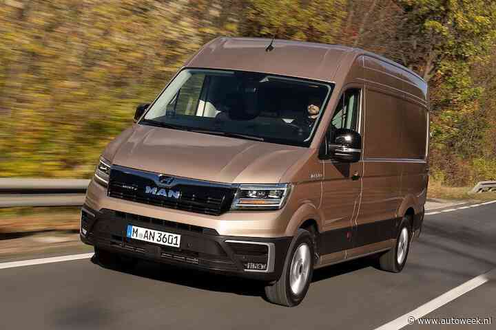 MAN TGE volgt Crafter en krijgt opfrisser