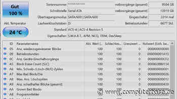 CrystalDiskInfo 9.3.0: Update bringt Unterstützung für JMicron-Controller