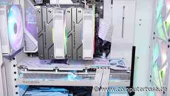 White Build by Accident: Von einem, der durch Zufall einen fast weißen PC baute