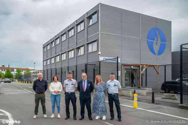 Nieuwbouw voor politie op komst, al zou grote parking dan ondergronds moeten: “Het was hier voorzien voor 200 mensen, er werken er nu al meer dan 350”