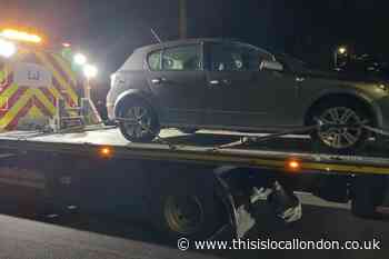 Essex Police officers help seize tens of thousands of pounds