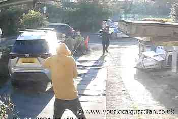 Thurlow Gardens Hainault attack: Officer 'nearly lost hand'