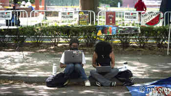 How some faculty members are defending student protesters, in actions and in words