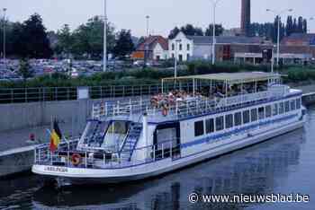 Limburgia vaart van Hasselt naar Herkenrodeabdij tijdens Virga Jessefeesten