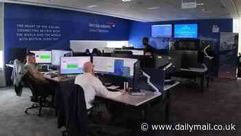 Inside British Airways' HQ control room - the nerve centre that oversees up to 820 flights A DAY (and decides if YOUR bag is coming off the plane first)