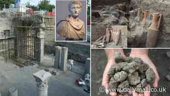 Has the home of Rome's first emperor finally been found? Scientists discover a villa near Mount Vesuvius where Augustus may have died 2,000 years ago