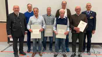 Zwei große Baustellen und sieben Ehrungen in Eching