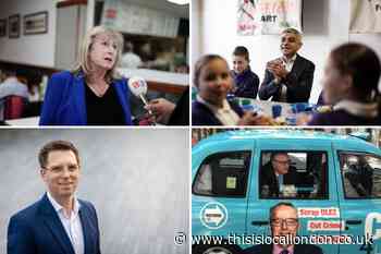 Who are the candidates in London Mayoral elections 2024?