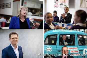 Who are the candidates in London Mayoral elections 2024?