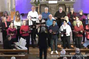 Gesangverein Ossendorf läutet den Frühling ein