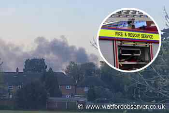 Garston fire investigated after St Albans Road closed