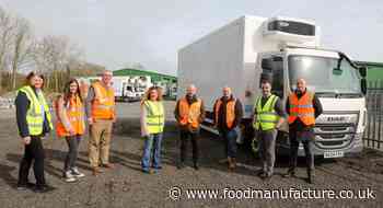 Harlech Foodservice invests £1m in low-emission delivery fleet