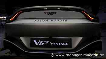 Aston Martin: Modellwechsel belasten Quartalsergebnisse von Luxusautobauer