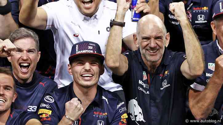 BREEK: Adrian Newey vertrekt bij Red Bull Racing