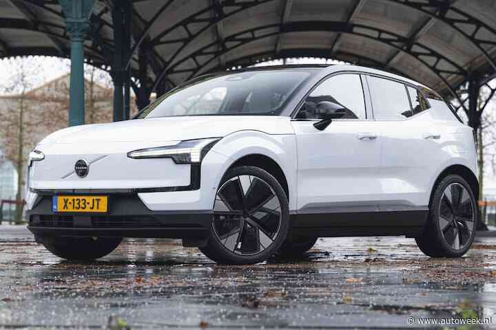 Volvo EX30 stoot Tesla Model Y van de troon