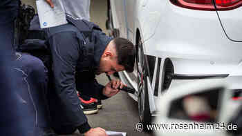 Große Aktion im Landkreis Traunstein: Polizei knöpft sich Tuner-Szene vor