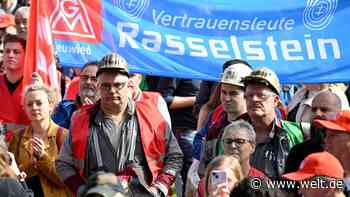 Tausende Thyssenkrupp-Beschäftigte fordern Arbeitsplatzerhalt