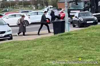 Vera's Brenda Blethyn 'stunt double' fools fans as ITV drama films in Blyth
