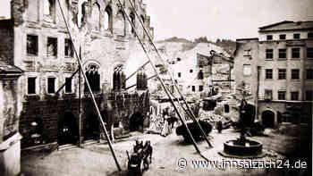 Stadtbrand vor 150 Jahren: Das Inferno, das Wasserburg für immer veränderte