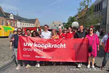 Vooruit en PVDA vieren 1 mei samen en apart: “Lagere BTW op energie was onze verdienste”