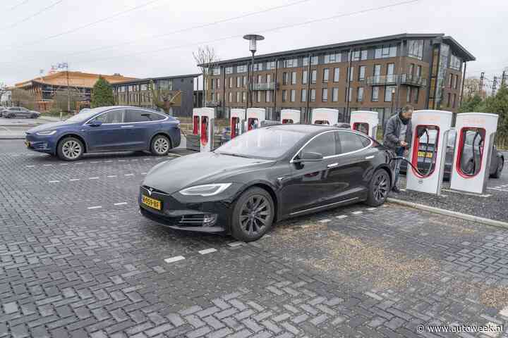 Tesla schrapt vrijwel gehele Supercharger-divisie