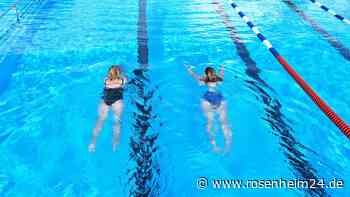 So lief der Saison-Auftakt: Das ist in diesem Jahr neu im Rosenheimer Freibad