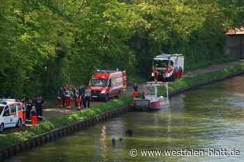 Tödlicher Schiffsunfall in Minden