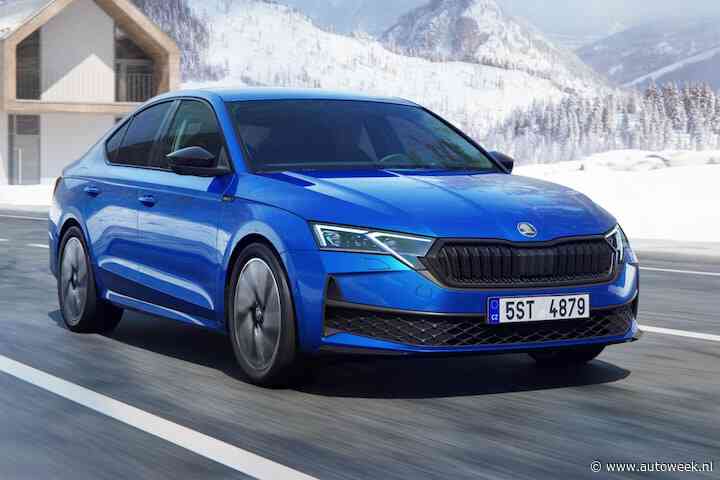 Vernieuwde Skoda Octavia nu ook als Sportline Business