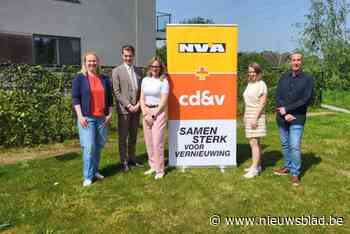 N-VA Niel gaat kartel aan met oppositiepartij CD&V