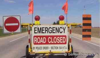 Fatal bicycle collision in Caledon