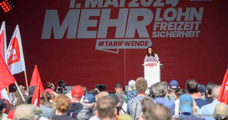 DGB-Chefin Fahimi: Tarifflucht verursacht Milliardenschaden