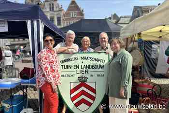 23ste Bloemenmarkt in Lier viert succesvolle terugkeer: “Ik kom volgend jaar zeker terug”