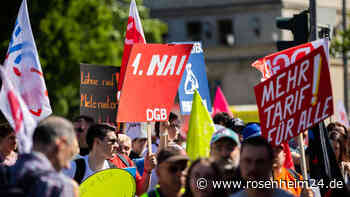 Randale am 1. Mai: Polizei löst Demo in Stuttgart auf – Pfefferspray und Schlagstöcke im Einsatz