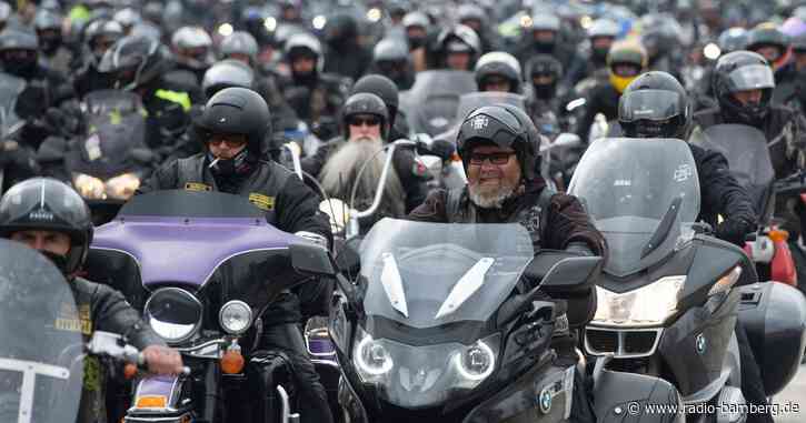 Rund 25.000 Biker bei Treffen in Nürnberg – USK im Einsatz