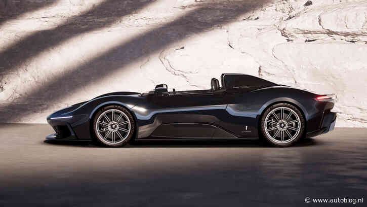 Koop voor €3,9 miljoen een Italiaanse Batmobile