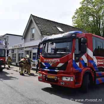 112 Nieuws: brand in koffiehuis Almelo, één persoon naar ziekenhuis
