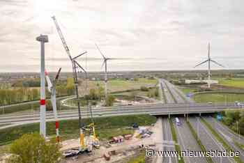 KIJK. Bouw van nog eens twee windturbines aan klaverblad afgerond