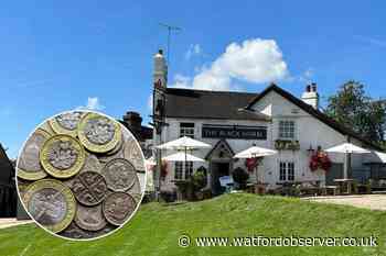 The Black Horse pub explains why it is going cashless