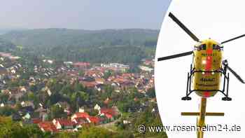 Maiwagen kippt um: Rund 30 Menschen bei Unfall verletzt – Rettungshubschrauber im Einsatz