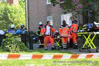 Großeinsatz wegen Chlorreiniger in Bielefeld