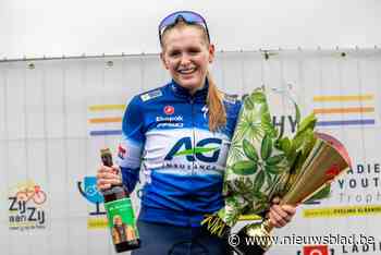 Ella Heremans en Lotte Olbrechts verbazen zichzelf met podiumplaats op BK tijdrijden: “Met dank aan mijn vriend”