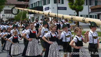 Nach harten Verhandlungen: Maibaum-Aufstellen in Grassau mit vielen Hürden