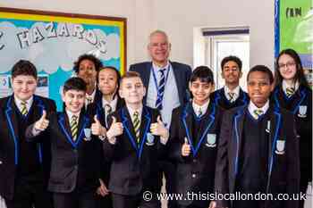 Kingsbury High School in Brent receives 'good' Ofsted rating