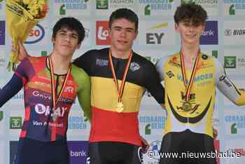 Nieuweling René Messely strandt op zucht van Belgische tijdrittitel: “Dit overtreft mijn stoutste verwachtingen”