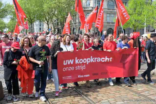 Socialistische verdeeldheid op Dag van de Arbeid: “Rousseau heeft gezegd wat veel mensen denken” - “Ja, maar een politicus moet zijn manieren houden”