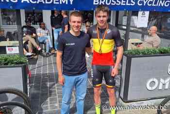 Jinze Joris maakt favorietenrol waar en krijgt felicitaties van Remco Evenepoel: “Je moet het nog altijd waarmaken”