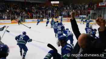 Melfort Mustangs win 2024 SJHL championship in six games