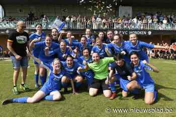 Dubbelslag voor Moldavo B: na titel mogen Molse dames nu ook Beker van Antwerpen in de lucht steken