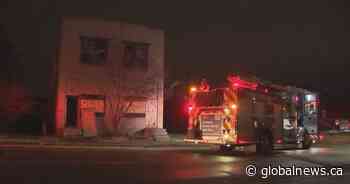 Fire at Calgary’s Ogden Block ‘really upsetting’ to group trying to save heritage building