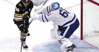 Rookie Joseph Woll stands tall, gives Leafs life